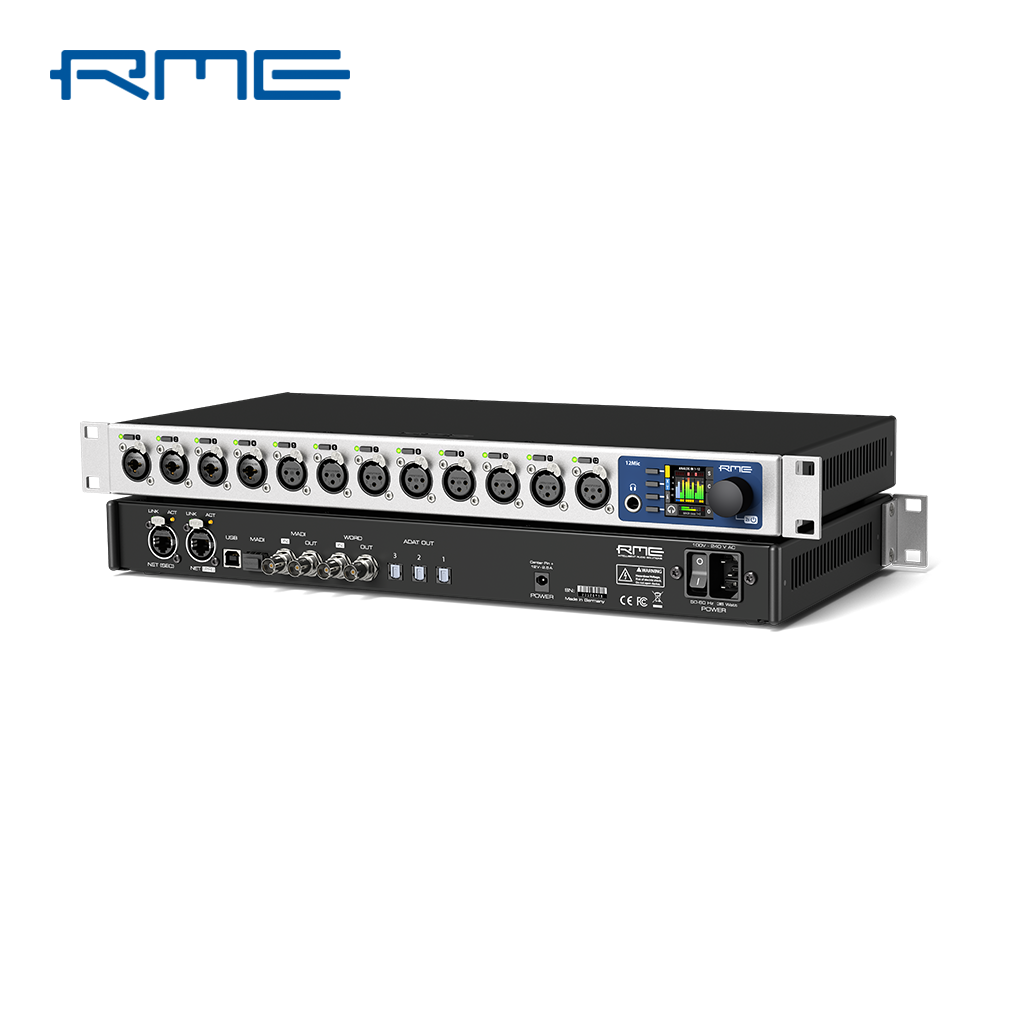 RME QuadMic II マイクプリアンプ-